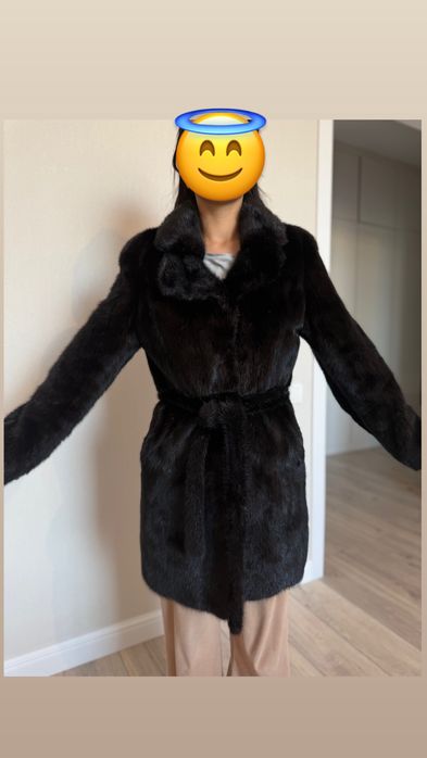 Продам норковую шубу