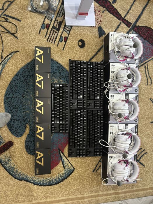 Продам комплект девайсов для компов