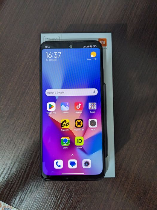Redmi Note 10S в отличном состоянии