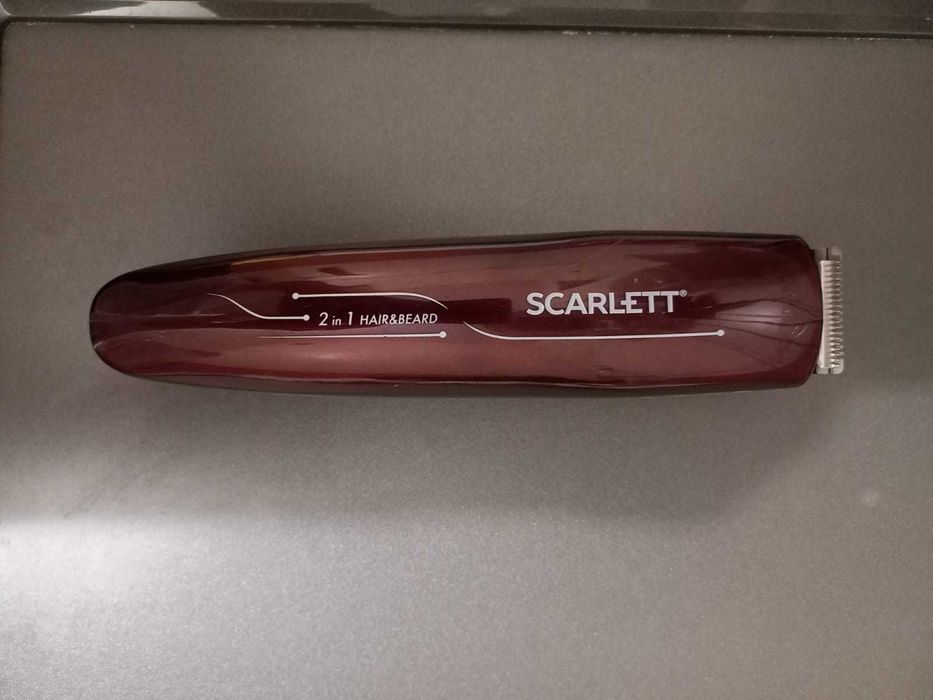 продаю электробритву для стрижки SCARLETT