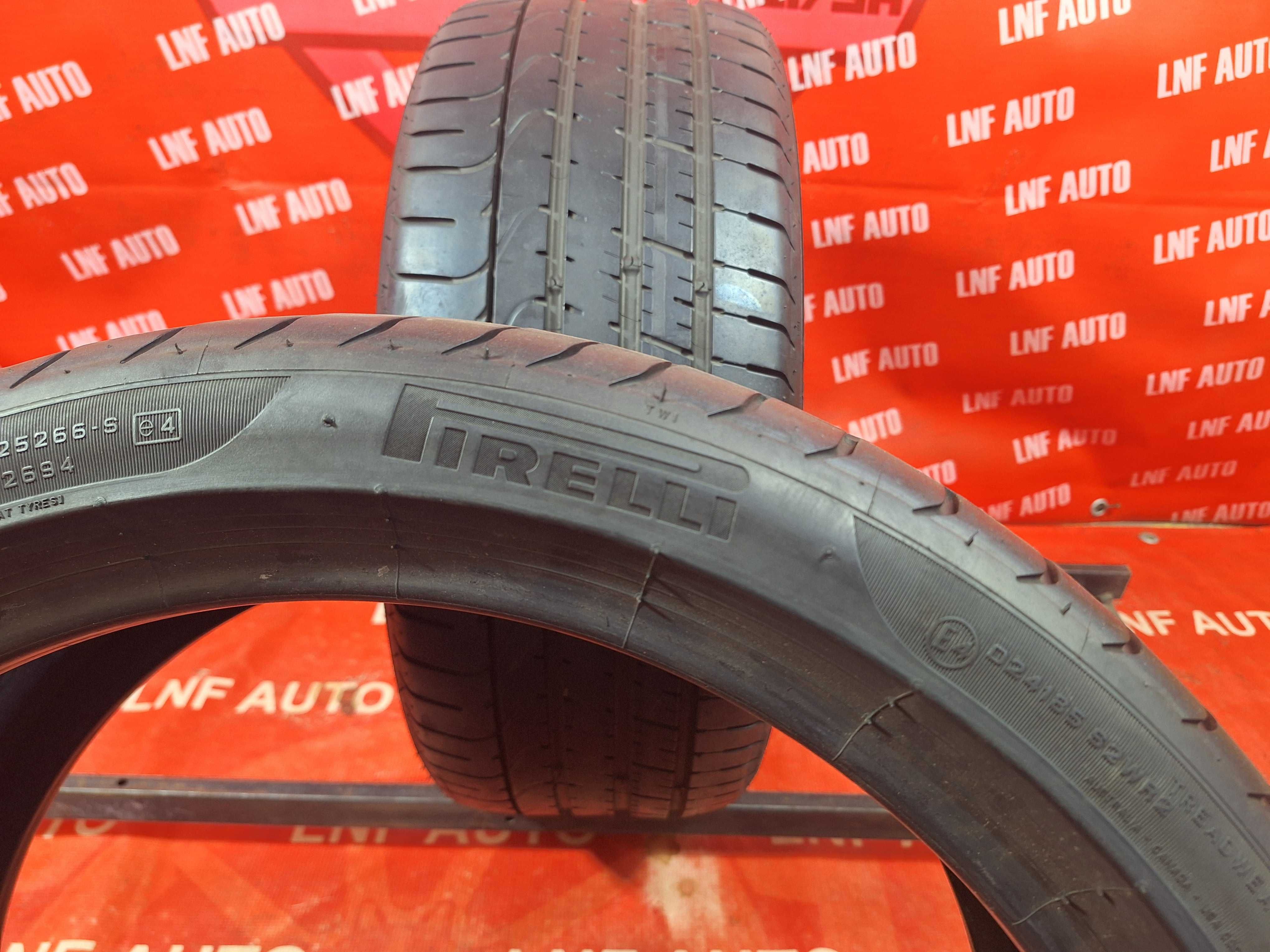 Anvelope de VARA - 245/35/18 - PIRELLI - 5.60 MM - DOT 2018 RFT !