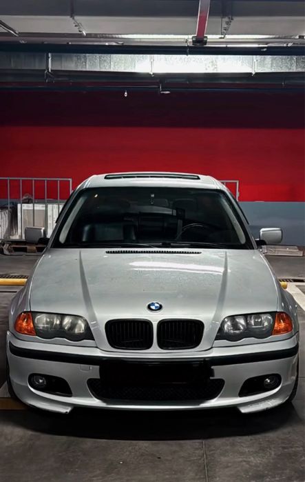 Продам BMW E46 после дтп целиком и не только