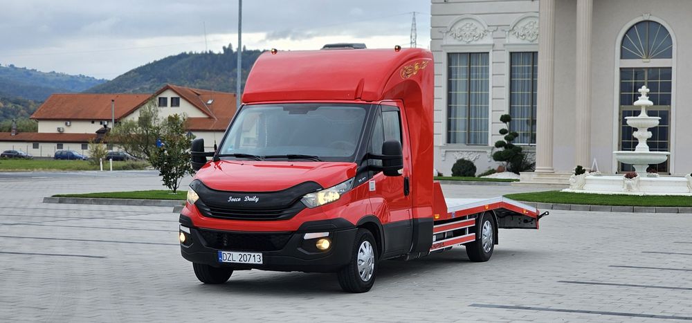 IVECO DAILY 35S18 3.0 180CP Adus Recent
