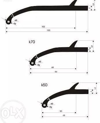 Aparatori noroi 4x4