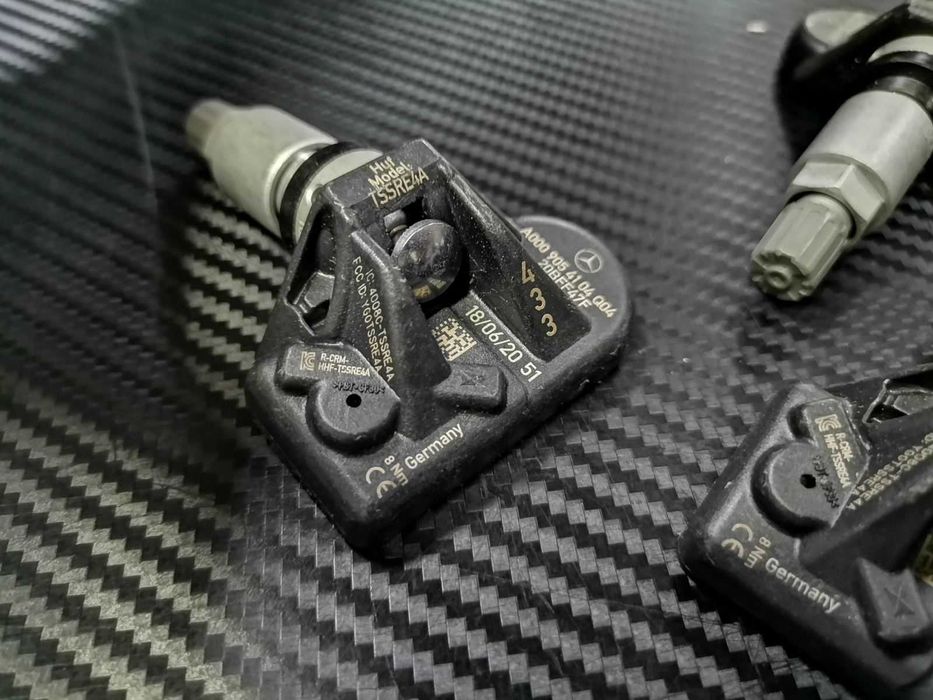 4бр Нови A000/9054104 OE Датчик налягане гумите Mercedes W167 W213 223