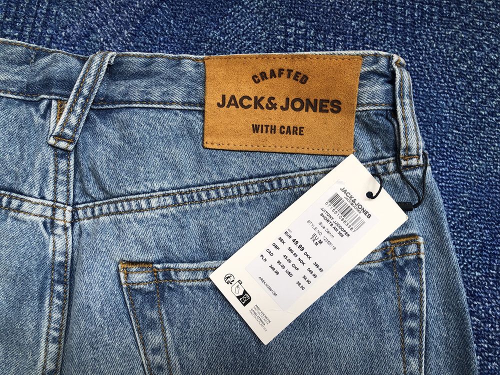 Jack & Jones Denim Shorts ОРИГИНАЛНИ мъжки къси дънки M/L/XL