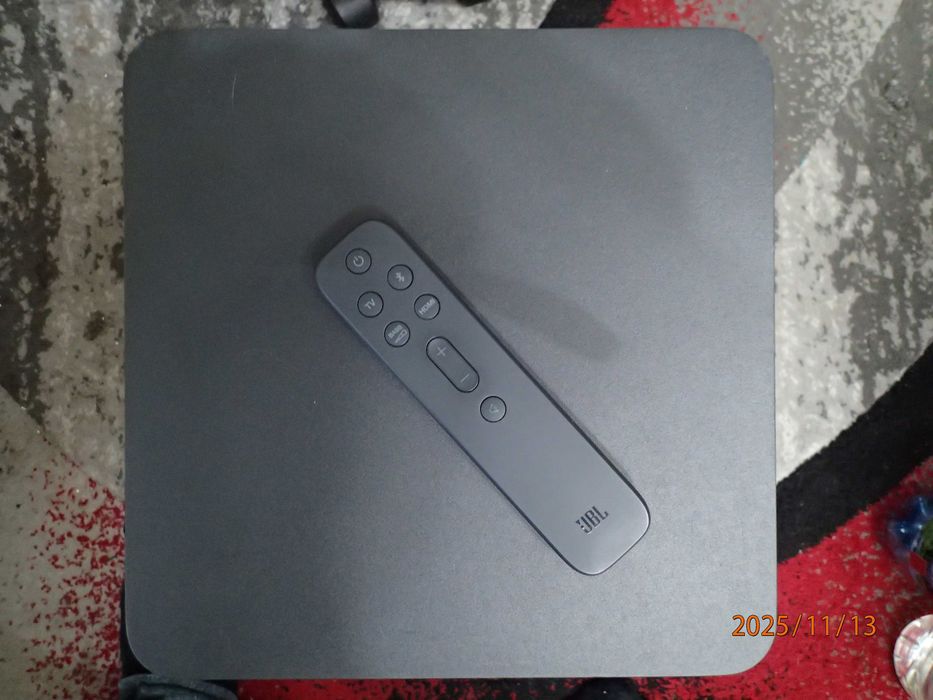 Soundbar JBL bar 2.1 deep bass;  complet ; stare f.buna