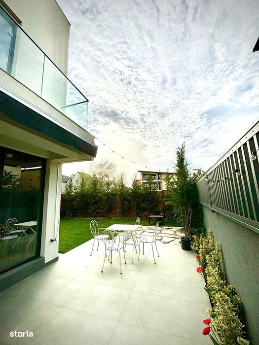 Vila P+1+Terasa panoramica Popesti Leordeni