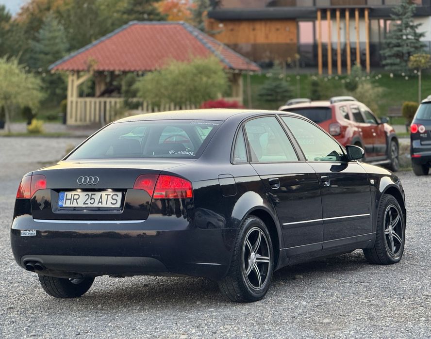 Audi A4 2.0TDI BPW 140CP 2007 EURO 4