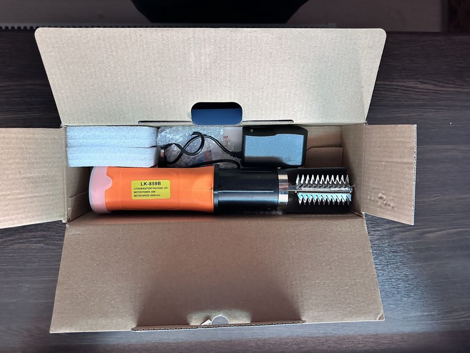 Рыбочистка электрическая