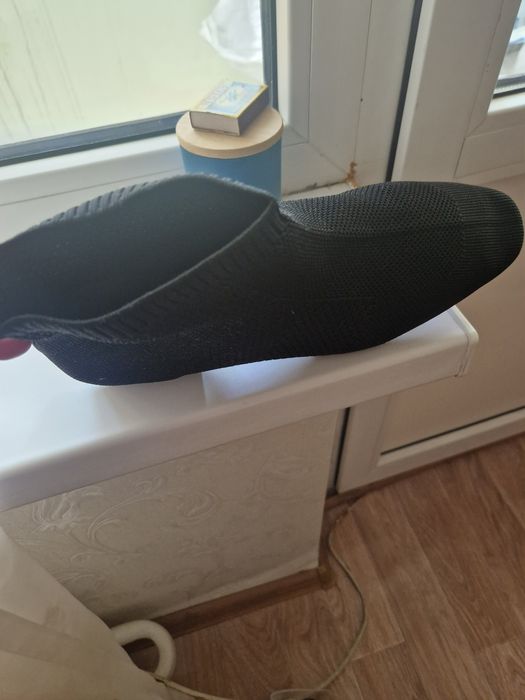 Продам трикотажные полусапожки 43 размер