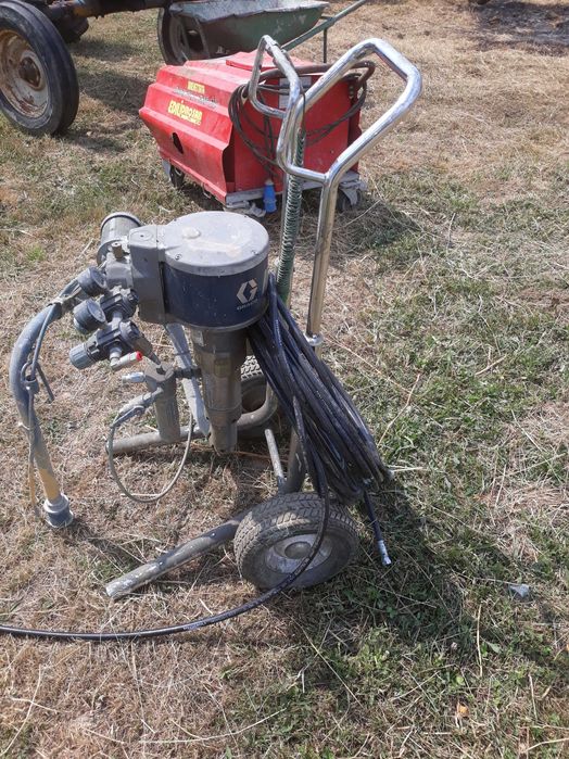 Aparat de sablat cu nisip si apart de vopsit de vănzare 2500 buc