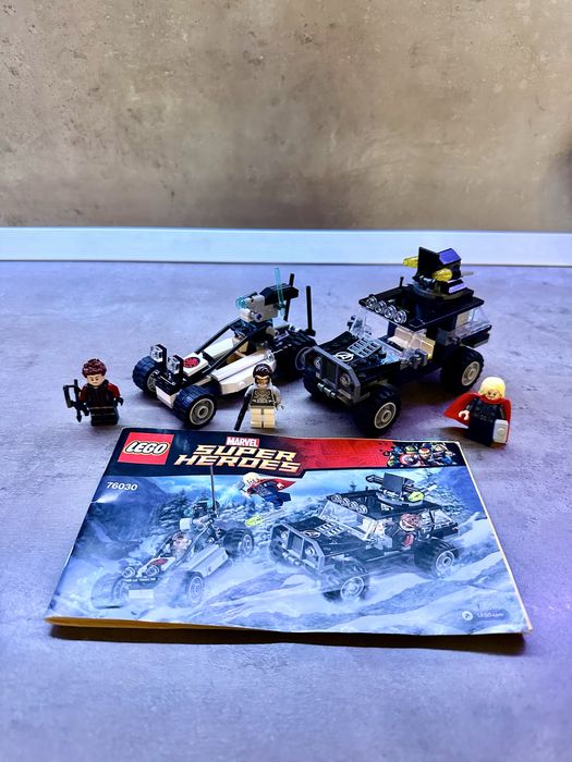 Lego 76130, 76030, 76012, 76015, 75370, 76237