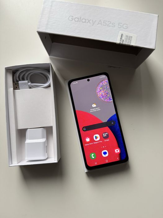 Samsung Galaxy A52S 5G white