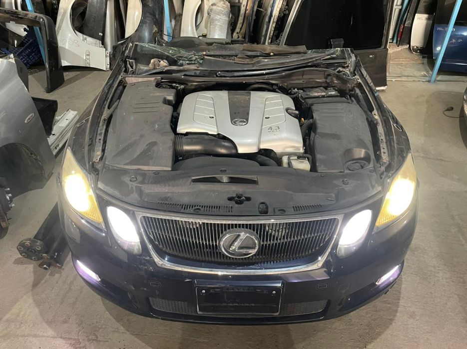 Двигатель 3UZ-FE свап GS 430