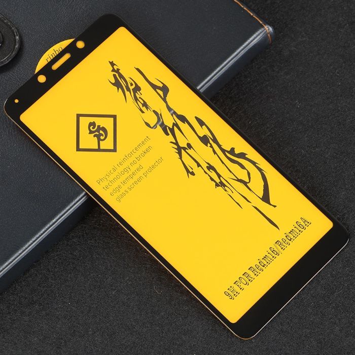 Folie sticla securizata 9D FULL GLUE Xiaomi Redmi 6 , 6A , Redmi S2