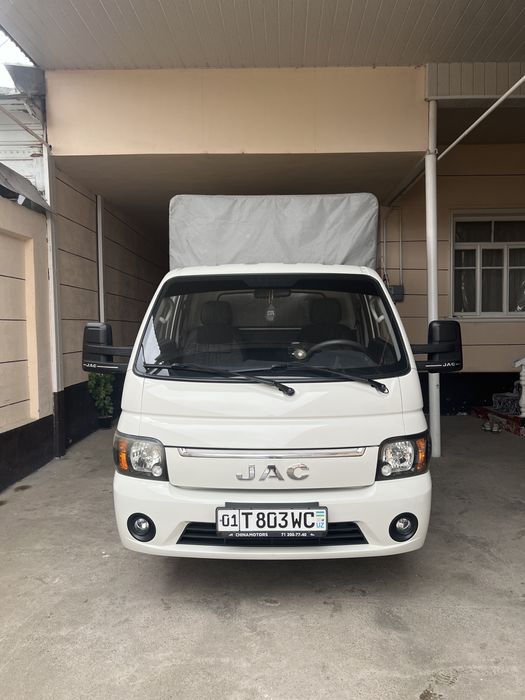 JAC 200 тентовка