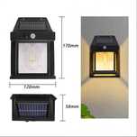 Felinar solar cu senzor de mișcare