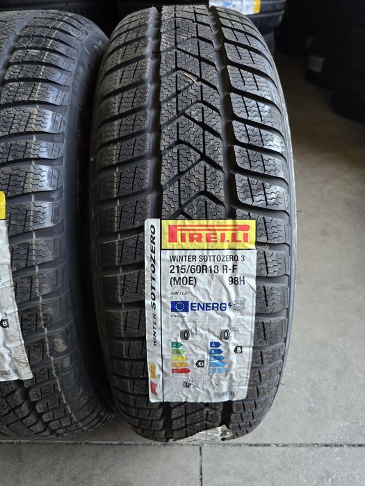 215/60/18 PIRELLI 4бр RunFlat