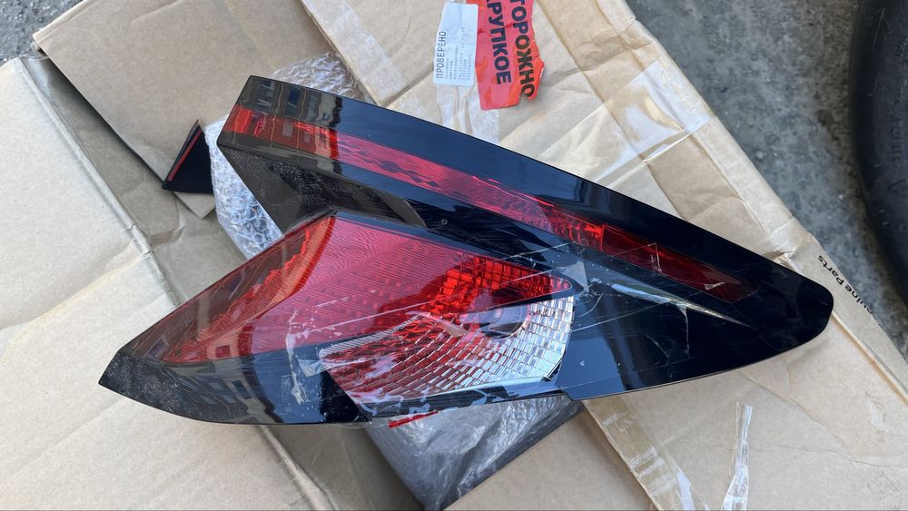 Продаю фару заднюю правую б/у от Hyundai Tucson 2024г