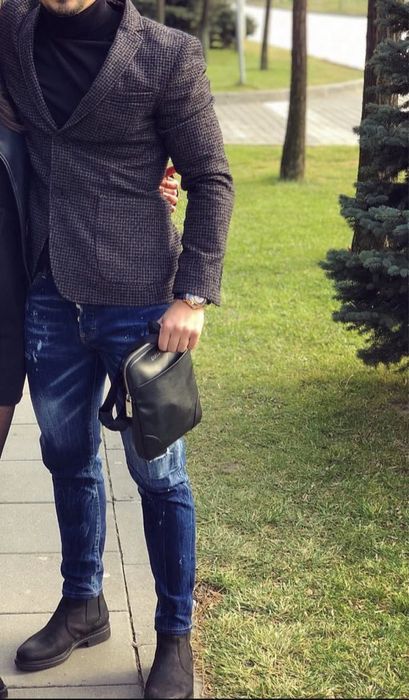 Плетено сако S р-р