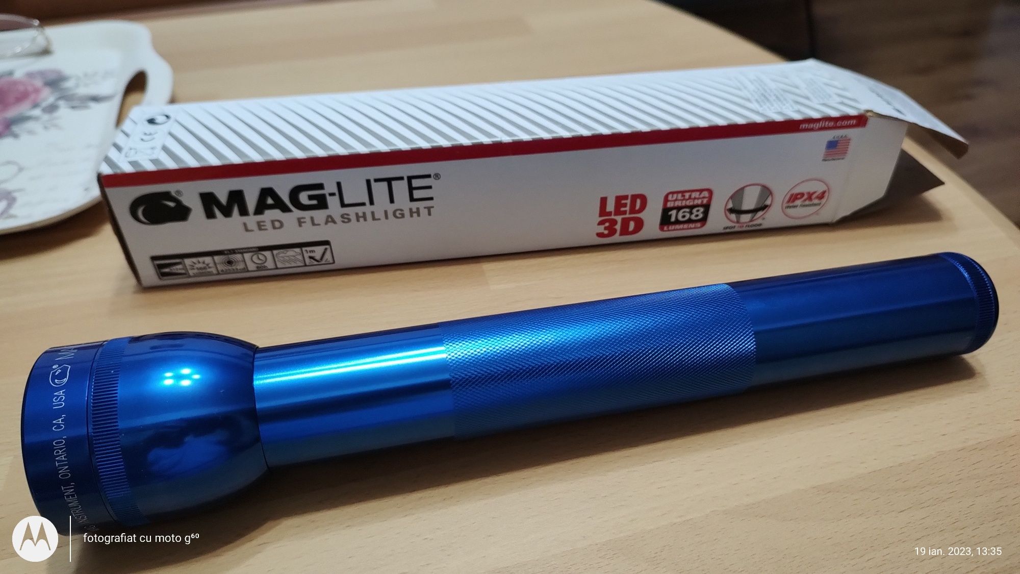 Lanterna Mag-lite Led 3d,USA