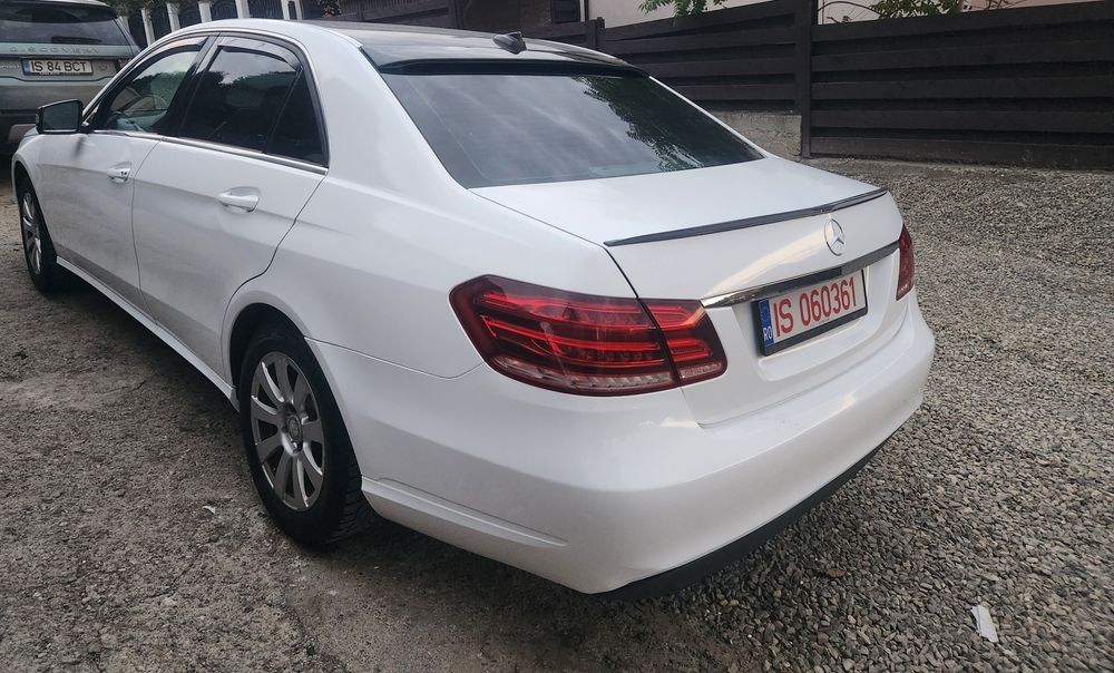7250e neg. Fara schimb Mercedes E200CDI an 05.2016 Impecabil