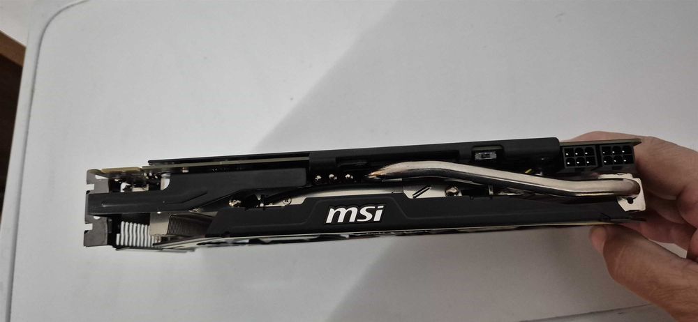 placa video MSI R9 270X OC HAWK 2GB Video DDR5 256 BIT