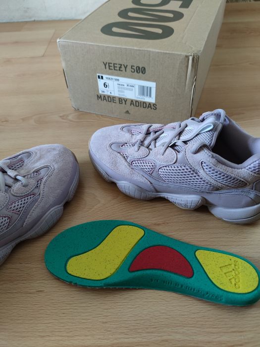 Adidas Yeezy Boost 500 Pink Lavender Размер 39 1/3 Номер Нови Оригинал