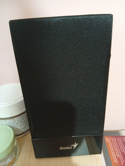 Mini proiector și boxe