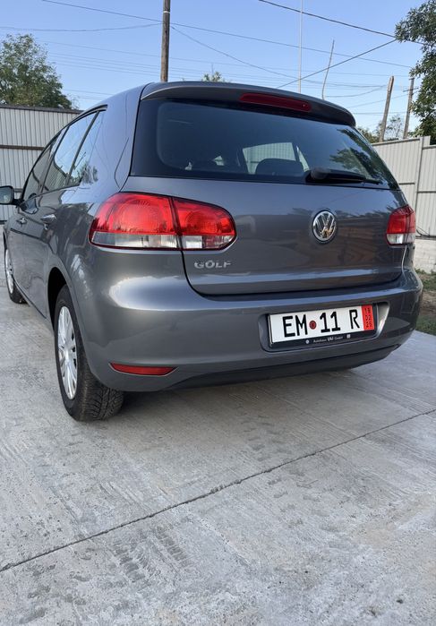 Volkswagen Golf 6 • 1.4 benzină • 2010 • Euro 5 • 80 CP