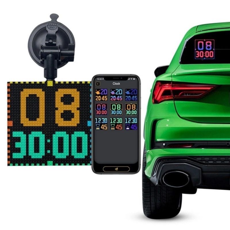 LED дисплей для лобового на авто (32x32)