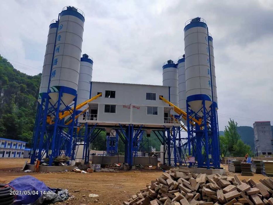 HZS180m3 БСУ от компании Torui есть в наличии