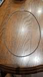Nou nout,superb lant argint 925 Italy masiv foarte lung,model deosebit