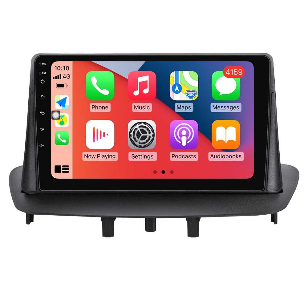 Navigatie Renault Megane 3 2008-2014, Android 13, 9 INCH, 2GB RAM