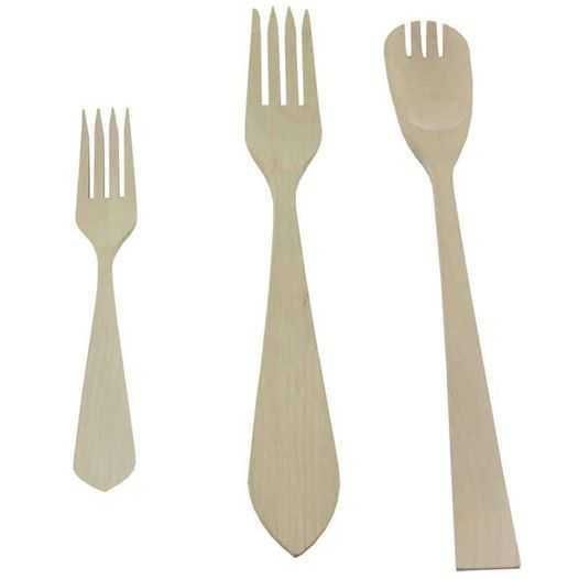 Set 12 ustensile,tacamuri din lemn fag,rezistente la caldura,nou