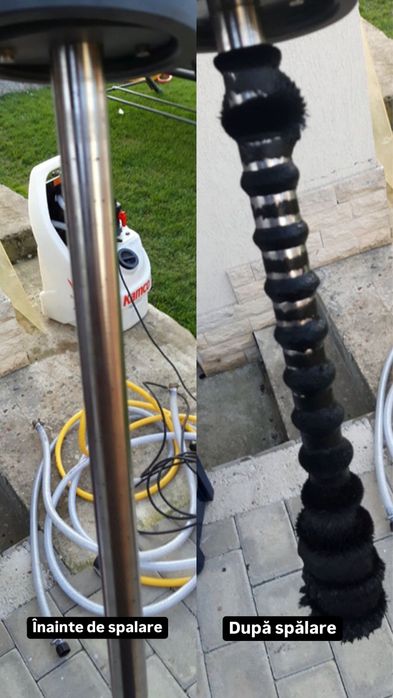 Spalare chimica profesionala instalatii de incalzire,centrale termice