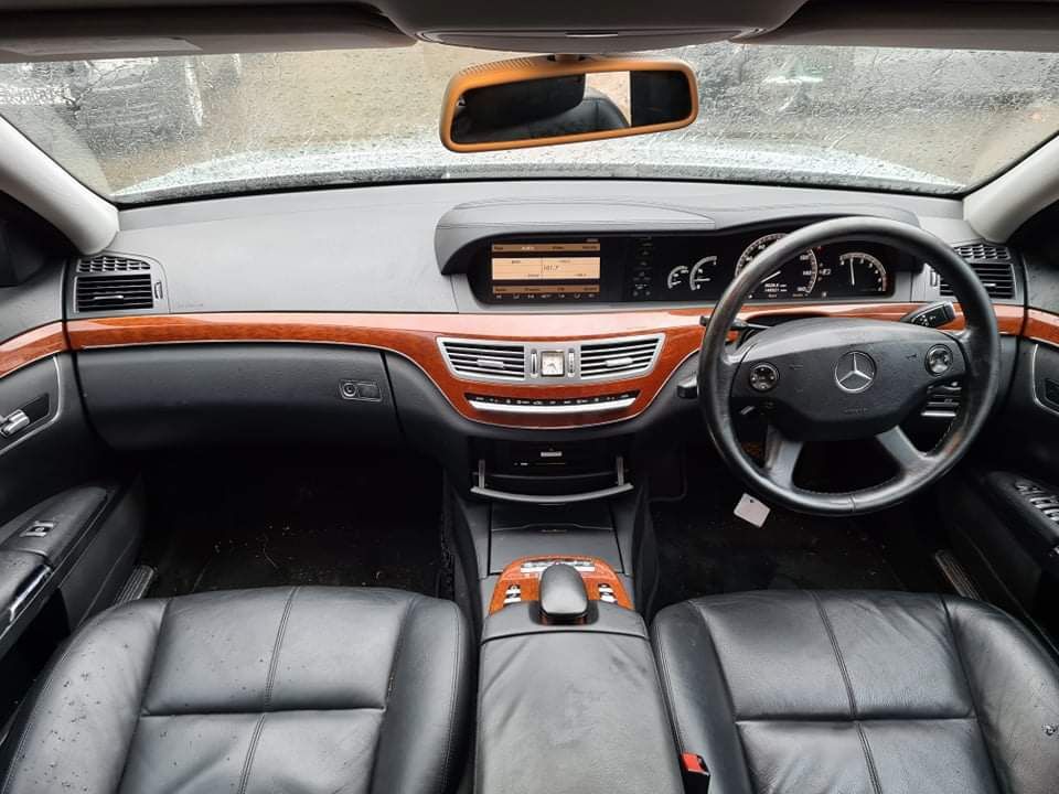 Mercedes W221 S320CDI 224кс OM642 НА ЧАСТИ!