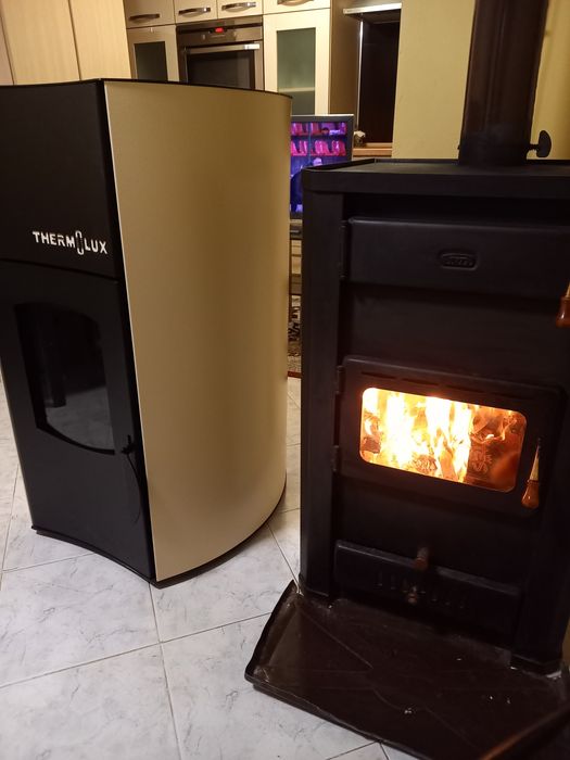 Печка водна риза прити като нова