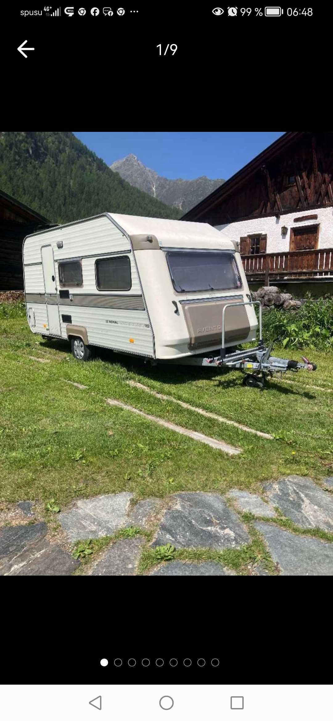 Каравана Avento Royal 420td
