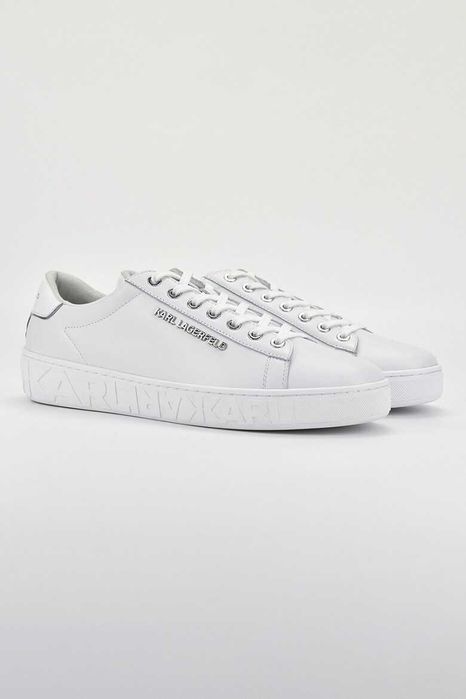 Кожени маратонки Karl Lagerfeld Kupsole III kl51019