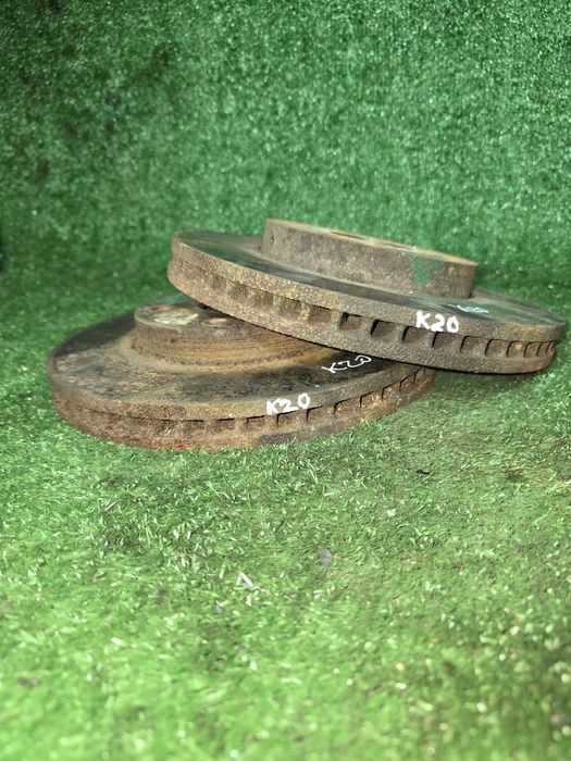 Диски тормозные передние Тойота Камри 10 20 Toyota Camry