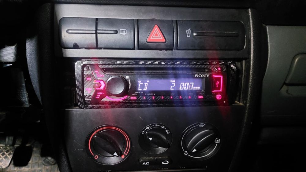 Radio casetofone usb jvc pioneer vw lg sony Kenwood Montaj