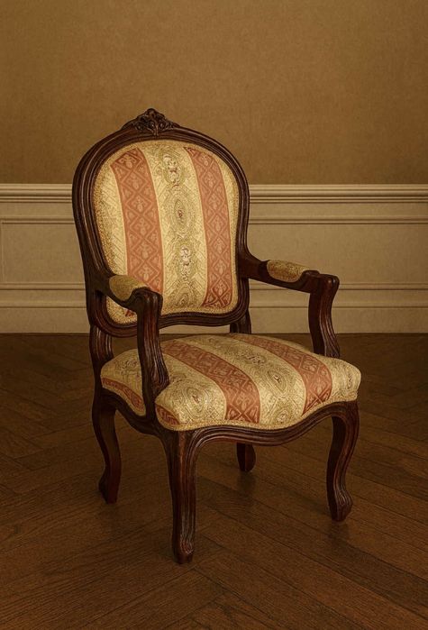 Антикварен детски кресло / стол – стил Louis XV