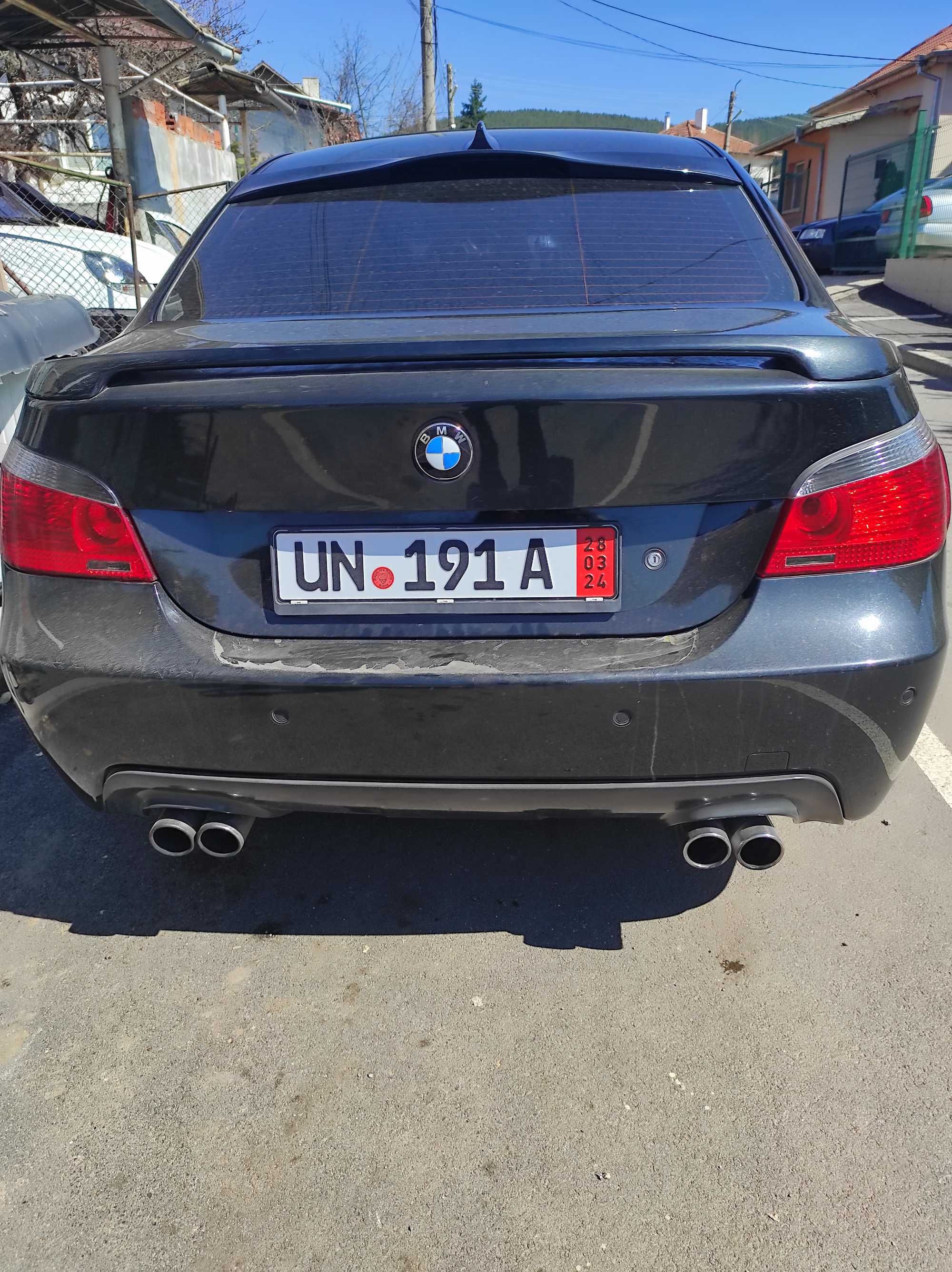 Продава се BMW 525