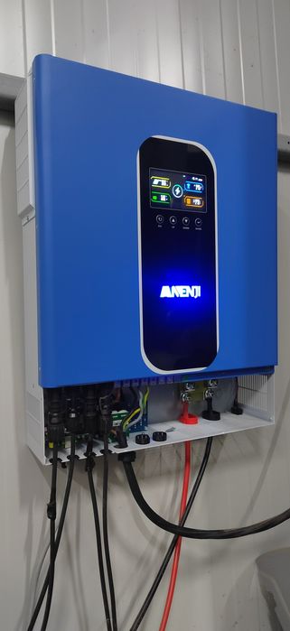 Монофазен Хибриден Инвертор 11kw