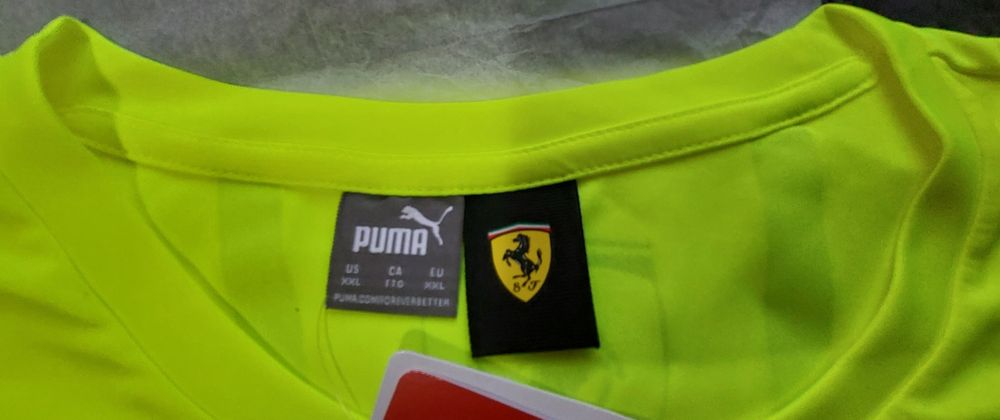 Тениска Puma Ferrari F1
