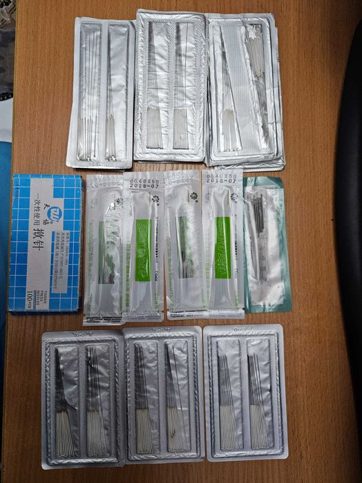 Акупунктурные Иглы разных размеров оптом дешевле отдам.