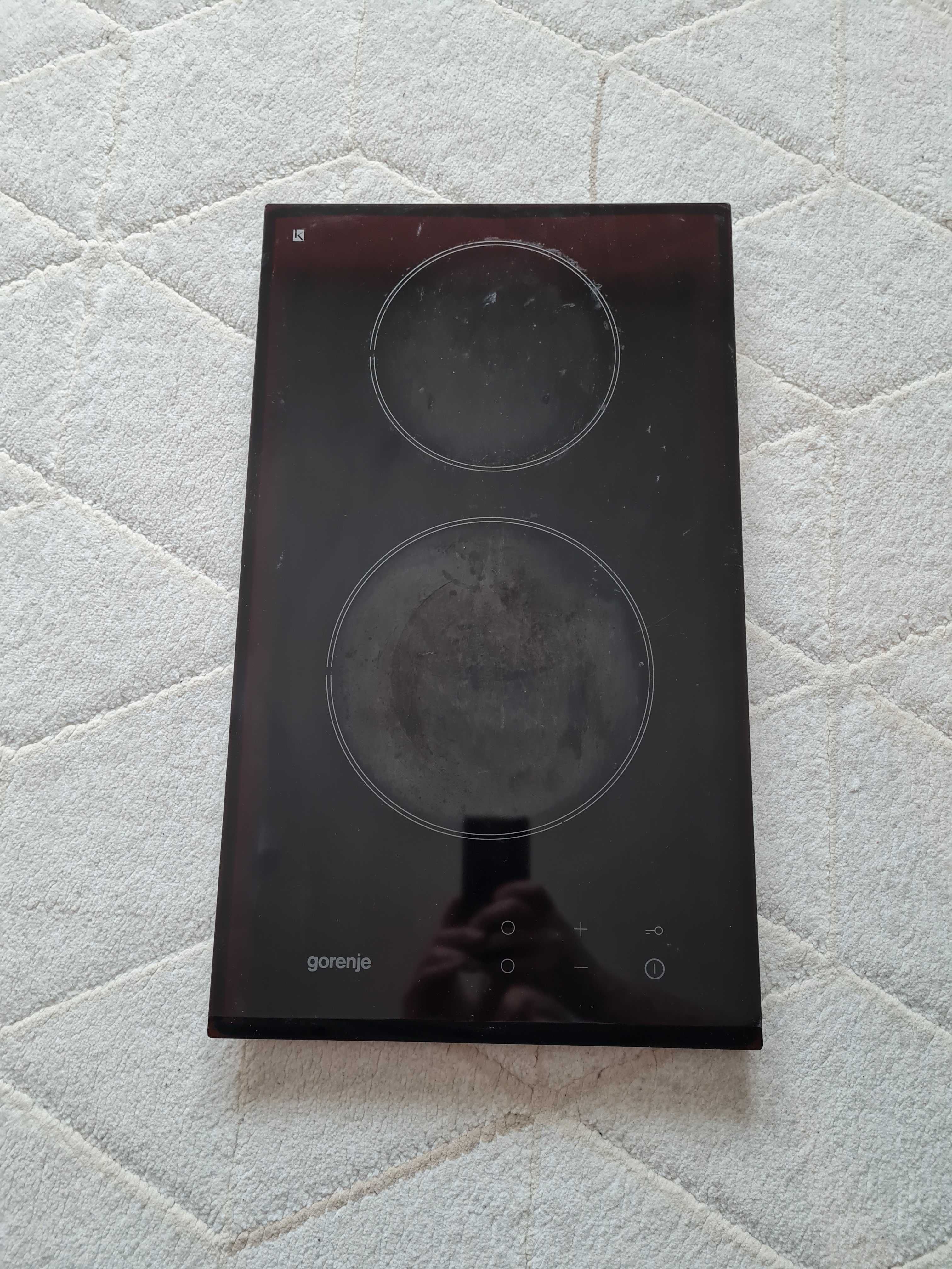 Стъклокерамичен плот за вграждане Gorenje (само стъкло)