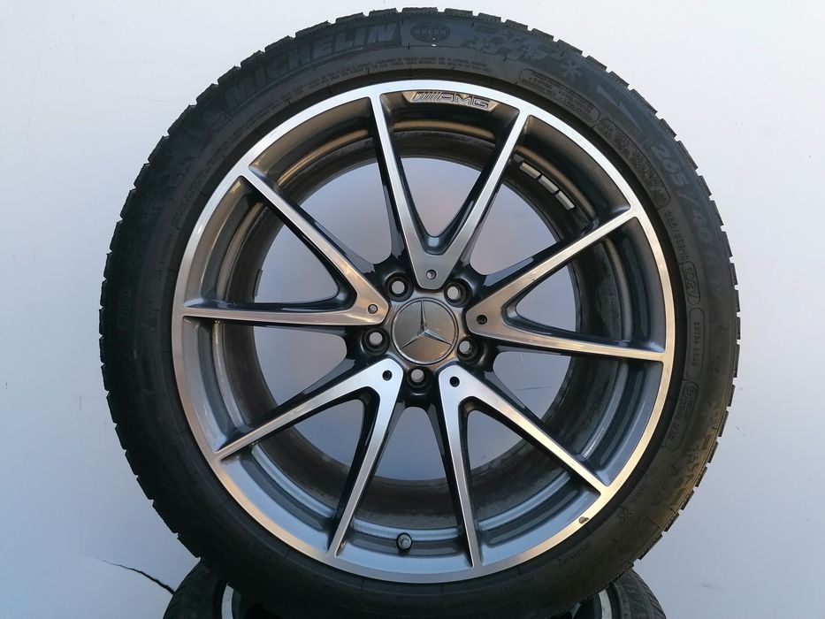 Mercedes W213 AMG пакет 19 цола